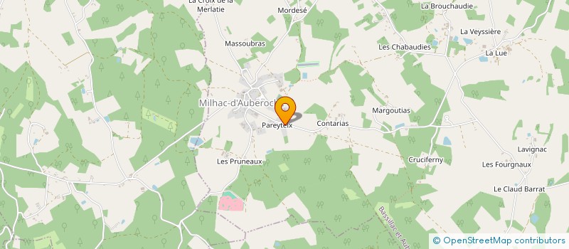 localisation de l'entreprise MADAME ROSELYNE MARTY à BASSILLAC ET AUBEROCHE