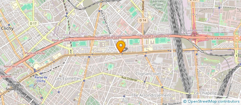 localisation de l'entreprise MADAME ROSELYNE MILLIER  PARIS