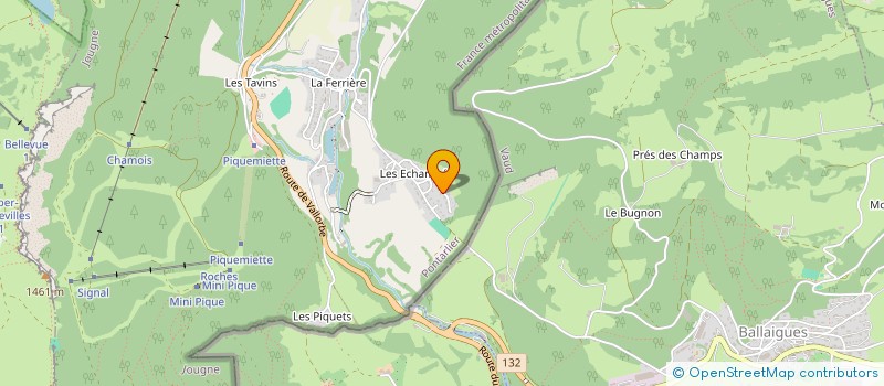 localisation de l'entreprise MADAME ROSELYNE MYOTTE  JOUGNE