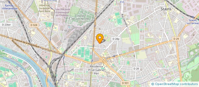 localisation de l'entreprise MADAME ROSELYNE NORESMAT à SAINT-DENIS
