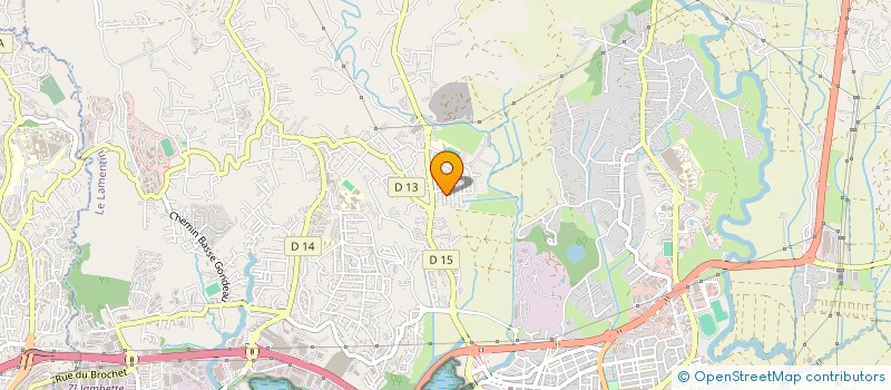 localisation de l'entreprise MADAME ROSELYNE REJON  LE LAMENTIN