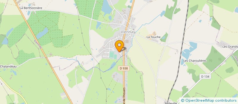 localisation de l'entreprise MADAME ROSELYNE SEUREAU  VIENNAY