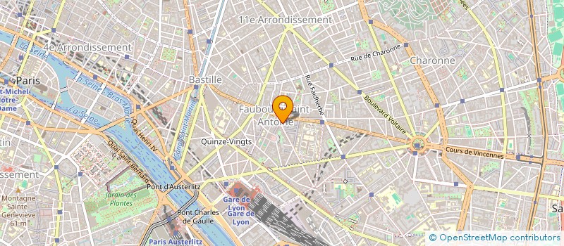 localisation de l'entreprise MADAME ROSELYNE TARDIVEL  PARIS