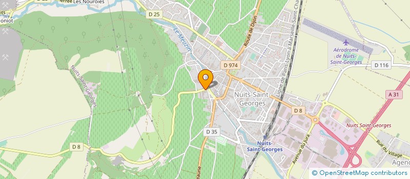 localisation de l'entreprise MADAME ROSELYNE THIBAUT  VILLERS-LA-FAYE