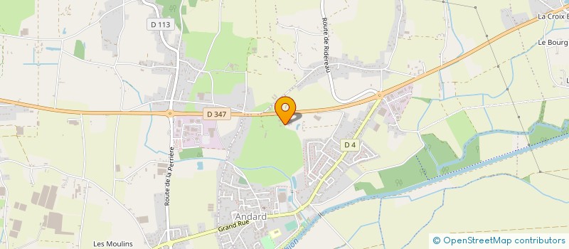 localisation de l'entreprise MADAME ROSELYNE TROULE à LOIRE-AUTHION