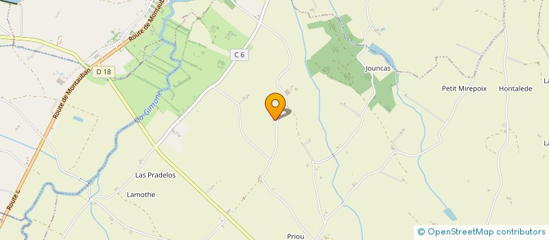 localisation de l'entreprise MADAME ROSEMARIE LEBLEU  FAUDOAS