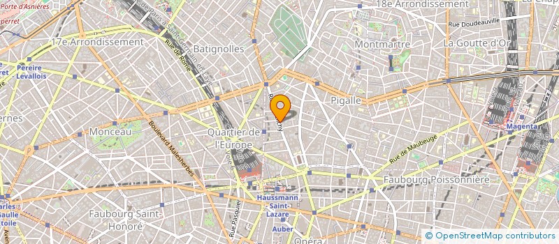 localisation de l'entreprise MADAME ROSEMARY ALLAN  PARIS