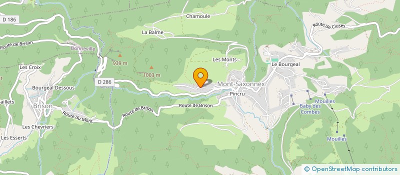 localisation de l'entreprise MADAME ROSEMARY HYNES  PASSY