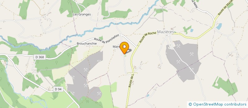 localisation de l'entreprise MADAME ROSEMARY SMYTER à TERRES-DE-HAUTE-CHARENTE