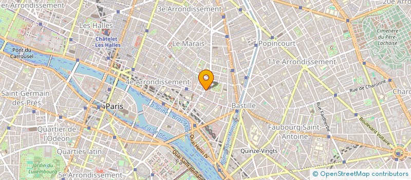 localisation de l'entreprise MADAME ROSEMARY TALEB-RIVIERE  PARIS