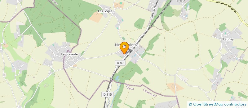 localisation de l'entreprise MADAME ROSEMITE CHARLES  NEAUPHLETTE