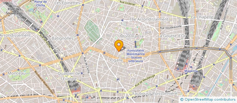 localisation de l'entreprise MADAME ROSEMONDE VAGH WEINMANN  PARIS