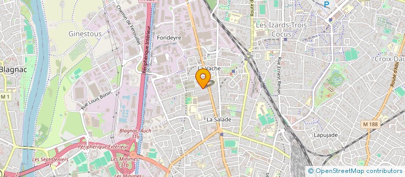 localisation de l'entreprise MADAME ROSEN DIMITROV à TOULOUSE