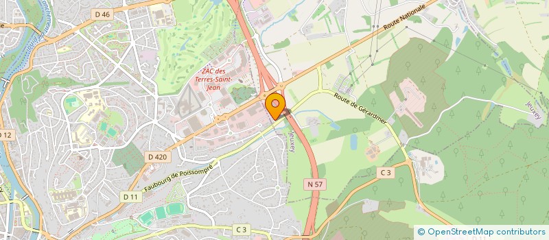 localisation de l'entreprise MADAME ROSETTA GATT  JEUXEY