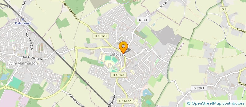 localisation de l'entreprise MADAME ROSETTA INSERRA  LEFOREST