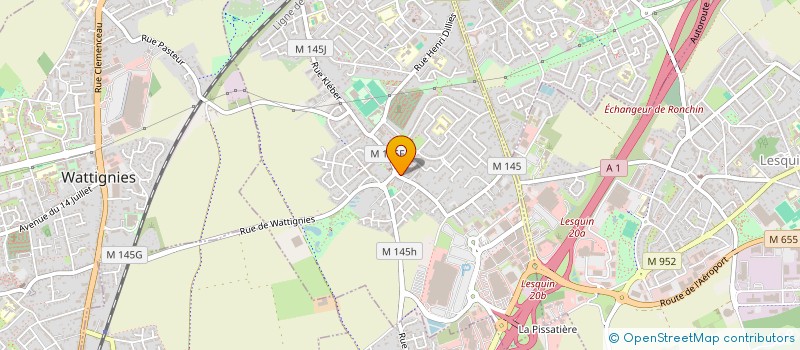 localisation de l'entreprise MADAME ROSETTE ANGOZANG  FACHES-THUMESNIL