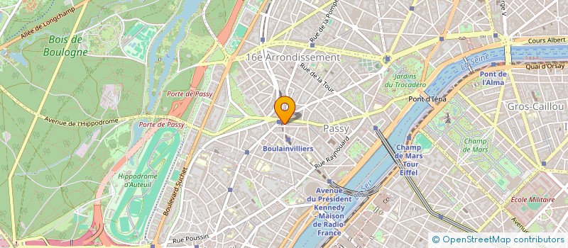 localisation de l'entreprise MADAME ROSETTE COHEN  PARIS