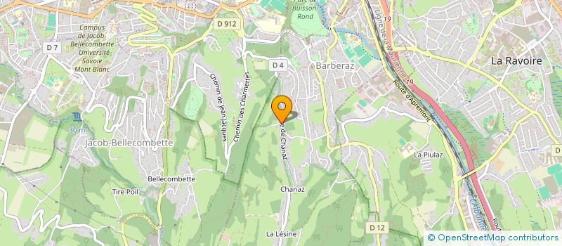 localisation de l'entreprise MADAME ROSETTE HAMM  BARBERAZ