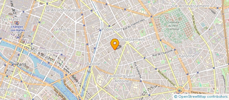 localisation de l'entreprise MADAME ROSETTE HOLZER  PARIS