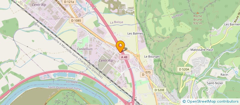 localisation de l'entreprise MADAME ROSETTE KHELAFIA  VOREPPE