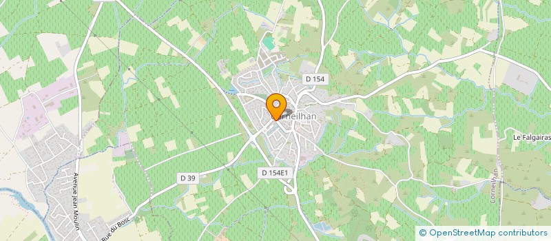 localisation de l'entreprise MADAME ROSETTE PARRA  CORNEILHAN