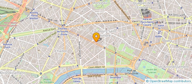 localisation de l'entreprise MADAME ROSETTE PEREZ à PARIS