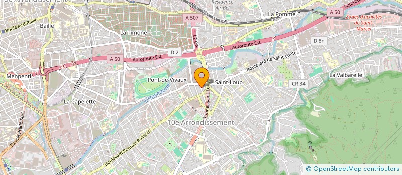 localisation de l'entreprise MADAME ROSETTE SAID à MARSEILLE