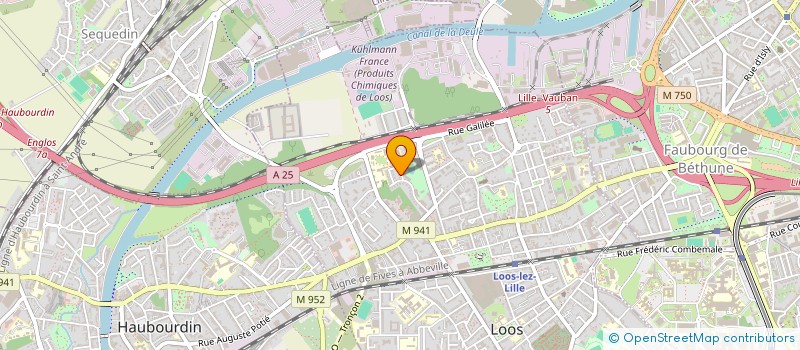 localisation de l'entreprise MADAME ROSETTE UMUGIRANEZA  LOOS