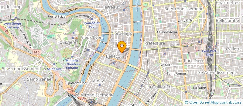 localisation de l'entreprise MADAME ROSETTE VALENCY  LYON