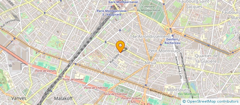 localisation de l'entreprise MADAME ROSETTE ZAREBA à PARIS