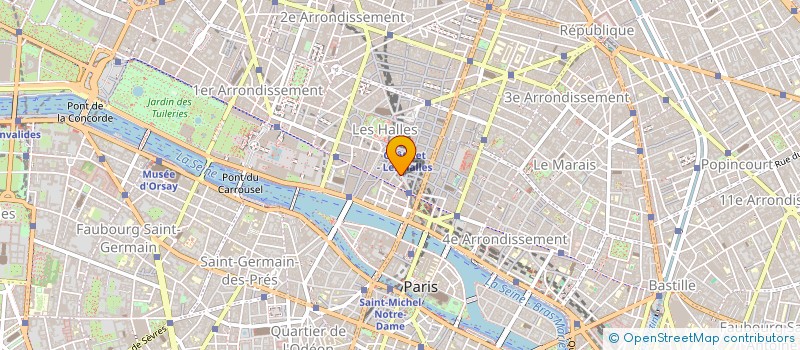 localisation de l'entreprise MADAME ROSHANI THANABALASINGAM à PARIS