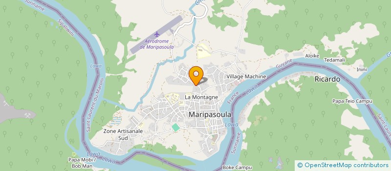 localisation de l'entreprise MADAME ROSIANA SOWENA  MARIPASOULA