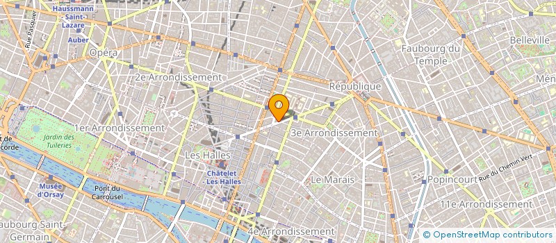 localisation de l'entreprise MADAME ROSIANE DANTAS DE OLIVEIRA  PARIS