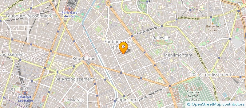 localisation de l'entreprise MADAME ROSIANE TORTAROW à PARIS