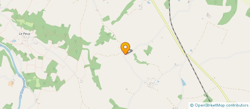 localisation de l'entreprise MADAME ROSIE FLELLO  LATHUS SAINT REMY