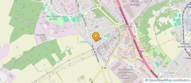 localisation de l'entreprise MADAME ROSILIA PIERRE  LISSES