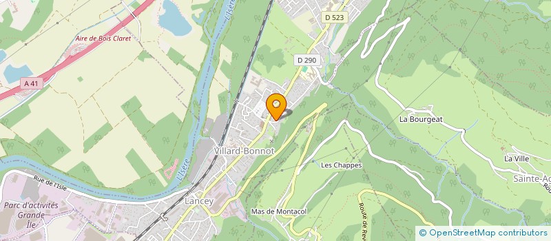 localisation de l'entreprise MADAME ROSINA GIGLIO  FROGES