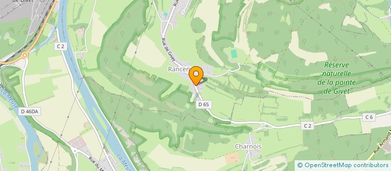 localisation de l'entreprise MADAME ROSINA TAFFAREL  RANCENNES