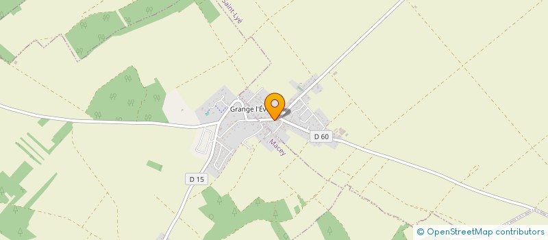 localisation de l'entreprise MADAME ROSINDA MARTINS  SAINT-LYE