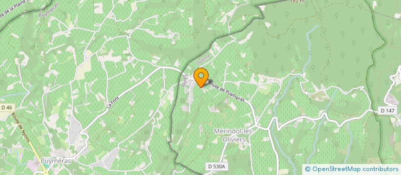 localisation de l'entreprise MADAME ROSINE AUTRAN  MERINDOL-LES-OLIVIERS