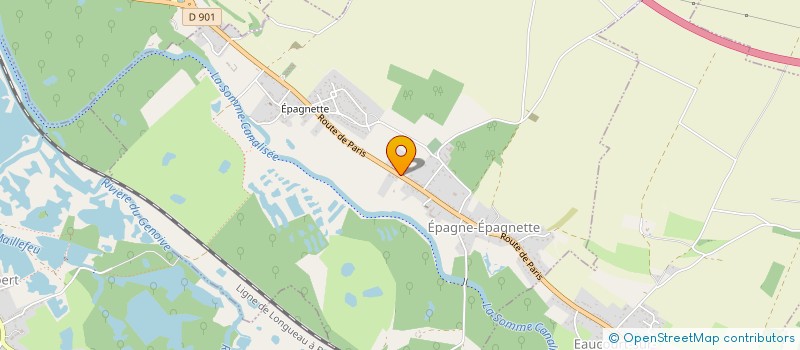 localisation de l'entreprise MADAME ROSINE BORDEUX  EPAGNE-EPAGNETTE