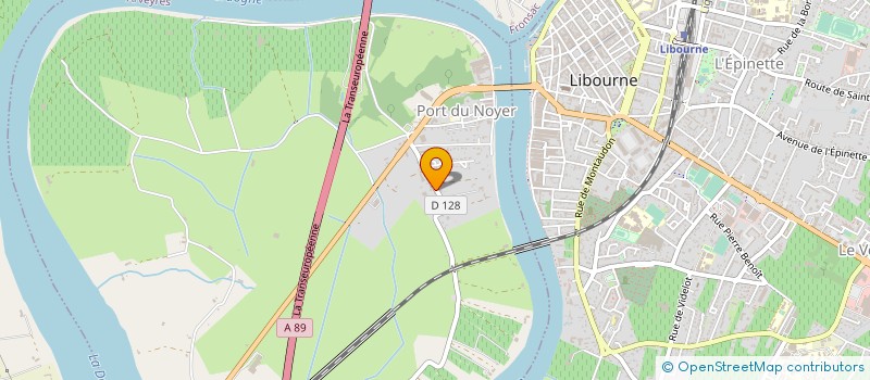 localisation de l'entreprise MADAME ROSINE COCCIANTELLI  ARVEYRES