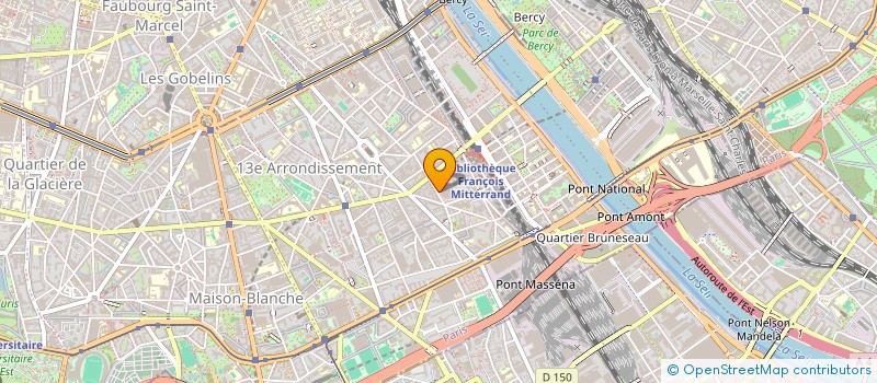 localisation de l'entreprise MADAME ROSINE COHEN  PARIS