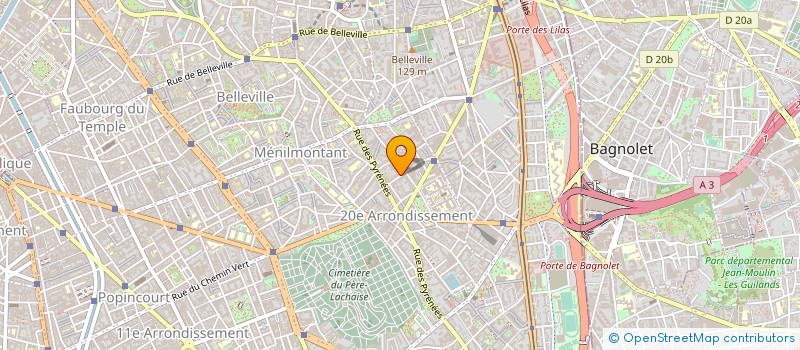 localisation de l'entreprise MADAME ROSINE COUVE  PARIS