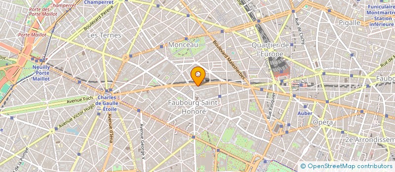 localisation de l'entreprise MADAME ROSINE DE MATOS MARTINS  PARIS