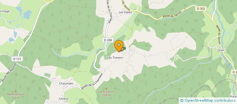 localisation de l'entreprise MADAME ROSINE DIDOU RATEAU  SAINT-BRISSON