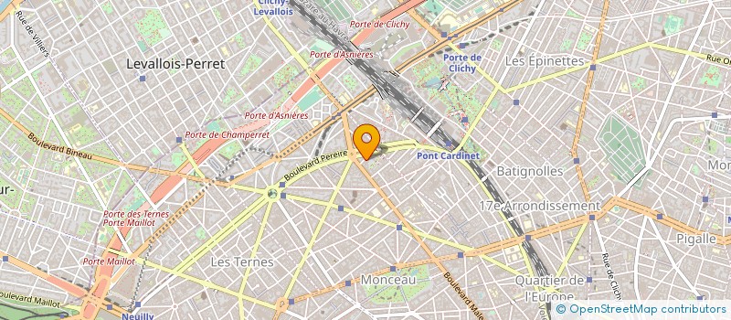 localisation de l'entreprise MADAME ROSINE LAMBERT  PARIS