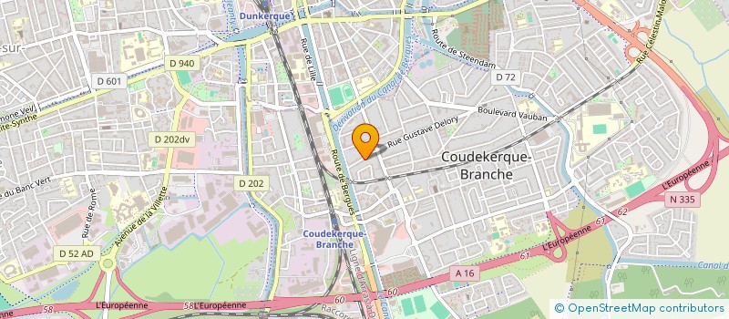 localisation de l'entreprise MADAME ROSINE MACH à COUDEKERQUE-BRANCHE