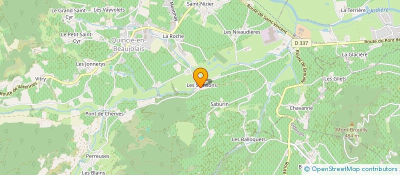 localisation de l'entreprise MADAME ROSINE PAULE AMIN  DEUX-GROSNES