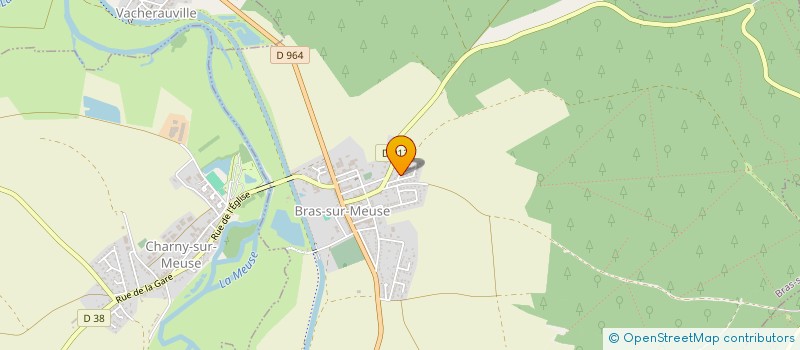 localisation de l'entreprise MADAME ROSINE PRON à SIVRY-LA-PERCHE